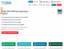 Tablet Screenshot of expressextension.com